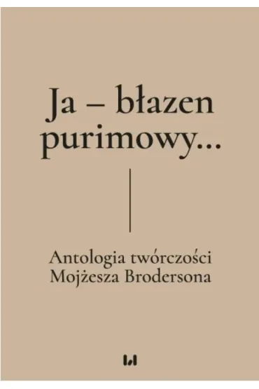 Ja - błazen purimowy...