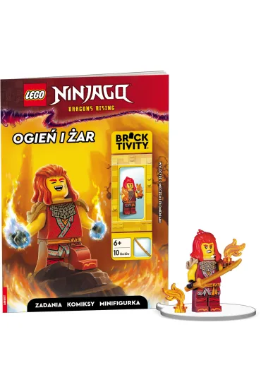 LEGO Ninjago. Ogień i Żar