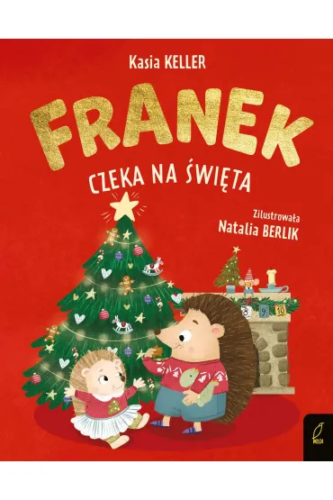 Jeżyk Franek. Franek czeka na święta