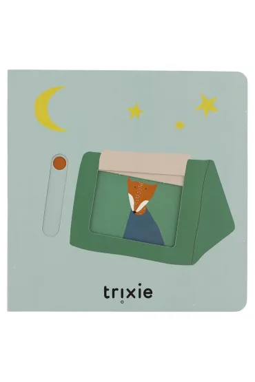 Książeczka z ruchomymi elementami Kemping