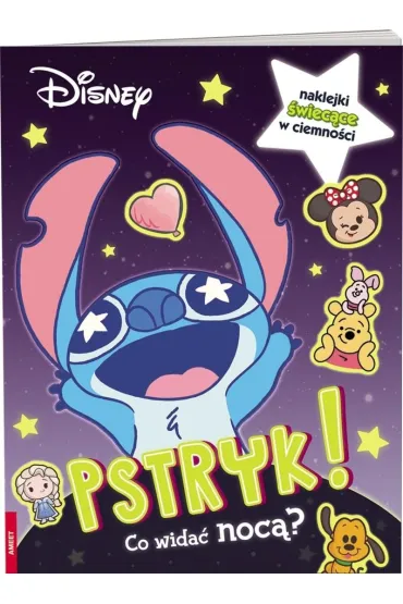 Disney. Pstryk! Co widać nocą?