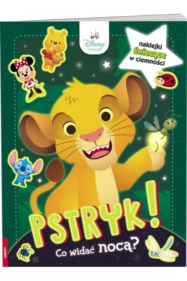 Disney Maluch. Pstryk! Co widać nocą?