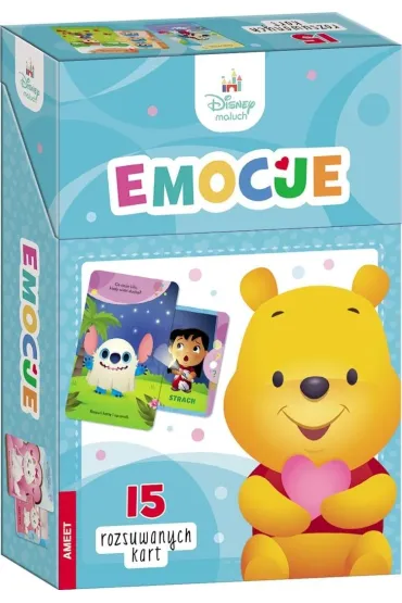 Disney Maluch. Karty Emocje