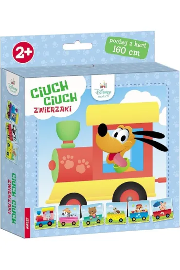 Disney Maluch. Ciuch ciuch. Zwierzaki