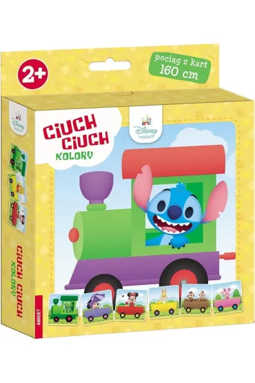 Disney Maluch. Ciuch ciuch. Kolory