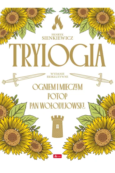 Trylogia (barwione brzegi)