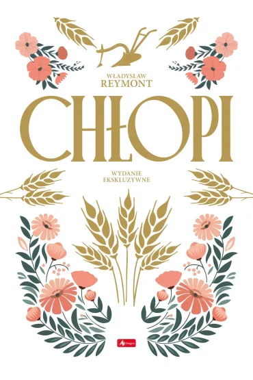 Chłopi (barwione brzegi)