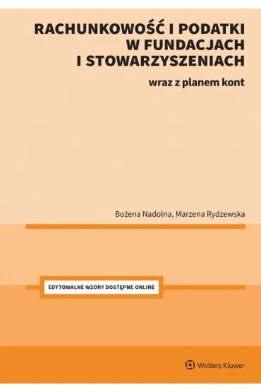 Rachunkowość i podatki w fundacjach...