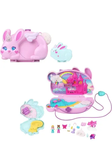 Polly Pocket Kompaktowa torebka Króliczki Baśniow.