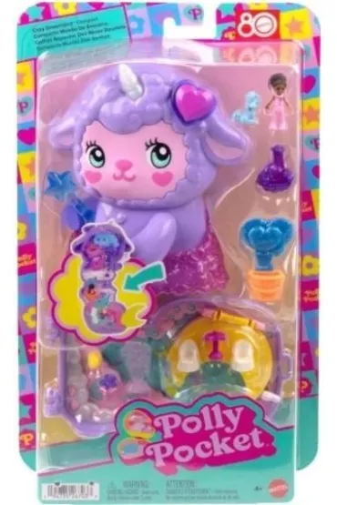 Polly Pocket Owieczkorożec - Kraina snów Zestaw