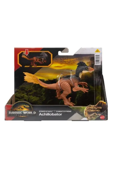 Jurassic World Figurka Atakujący Achillobator