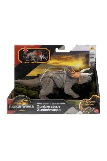 Jurassic World Figurka Atakujący Zuniceratops