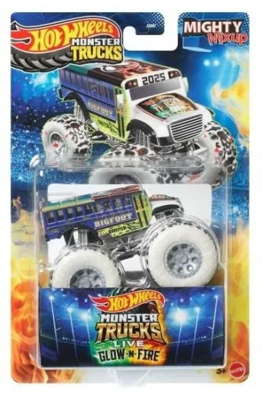 Hot Wheels Monster Truck Live Glov&Fire