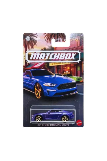 Matchbox Samochodzik tematyczny 19 Mustang GT