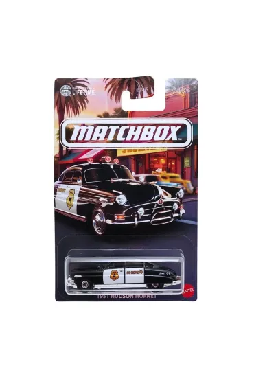 Matchbox Samochodzik tematyczny 19 Hudson Hornet