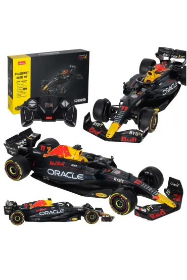 Samochód zdalnie sterowany Rastar 92600 Oracle Red Bull Racing RB19 1:16 zestaw do złożenia