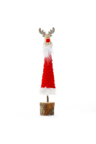 Renifer Figurka Dekoracyjna 27 X 5 X 5 Cm