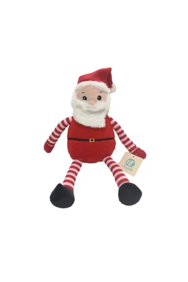 Maskotka Mikołaj 20Cm Chinchilla