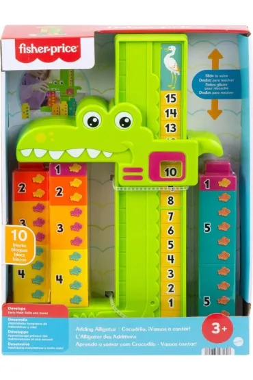 Fisher-Price Aligator Dodający