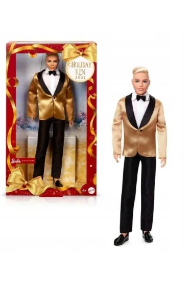 Barbie Ken Holiday kolekcjinerska 2025