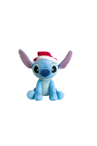 Disney Stitch Mikołaj 50cm