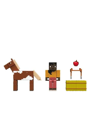 Minecraft Figurki 2-pak + akcesoria JCN57