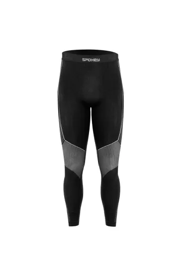 Bielizna Termoaktywna Spodnie Męskie Spokey Snowstorm Czarne Xl/Xxl