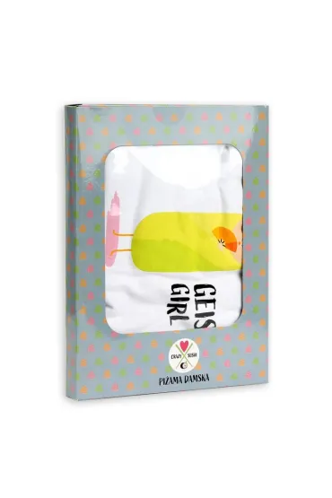 2-Częściowa Piżama Damska Crazy Sushi Geisha Girl Rozmiar L