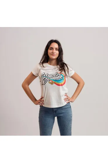 Wonder Women Bawełniana Koszulka Damska Rozmiar M