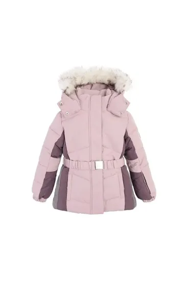 Kurtka Narciarska Dziewczęca Z Kapturem 116 Cm Cool Club