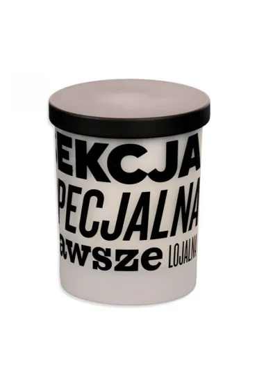 Świeca W Szkle Sekcja Specjalna Zawsze Lojalna
