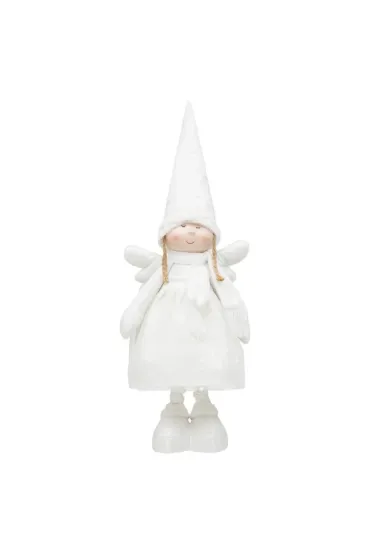 Anioł Stojący Biały Teleskopowe Nogi 125 Cm