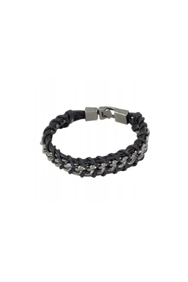 Bransoletka Męska Czarna