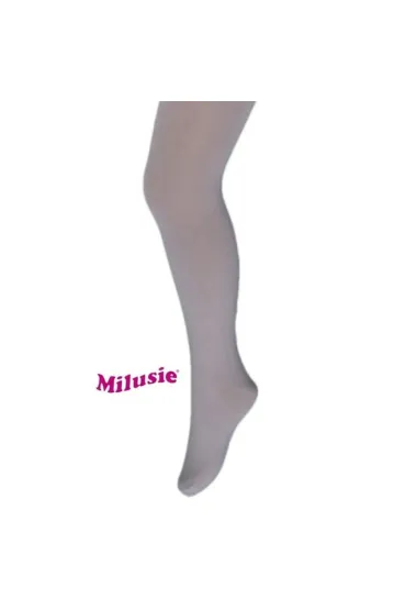 Rajstopy Dziewczęce Pudrowy Róż Gładkie 56-62 Cm Milusie