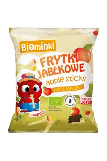 Frytki jabłkowe