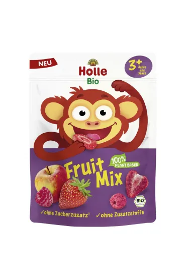 Owoce liofilizowane od 3 roku