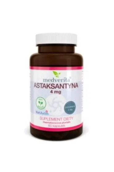 Astaksantyna z alg 10 mg suplement diety