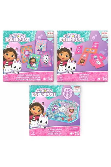 Koci Domek Gabi gra x3