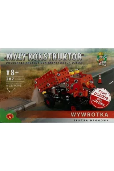 Mały konstruktor. Wywrotka