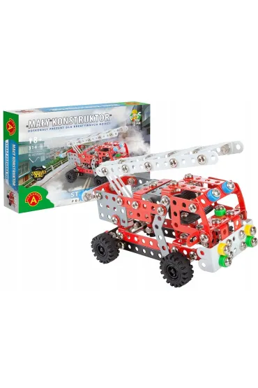 Mały konstruktor. Straż Pożarna