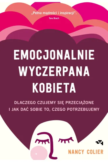 Emocjonalnie wyczerpana kobieta