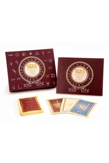 Sigils, zestaw kart do wróżenia i przewodnik, edycja angielska