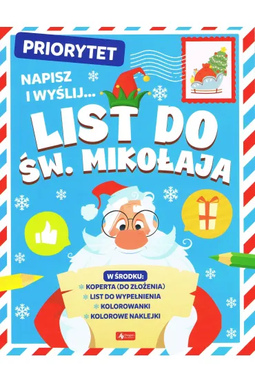 List do św. Mikołaja. Napisz i wyślij...