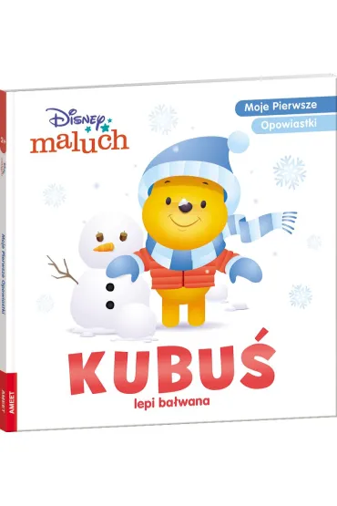 Disney Maluch Kubuś lepi bałwana