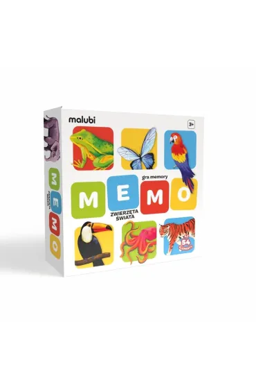 Memo Zwierzęta Świata