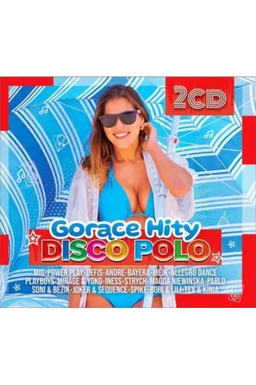 Gorące Hity Disco Polo 2CD