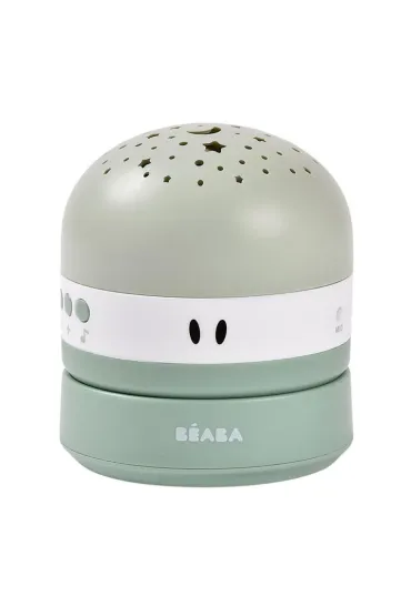 Projektor gwiazd z pozytywką i czujnikiem płaczu Pixie Sage green