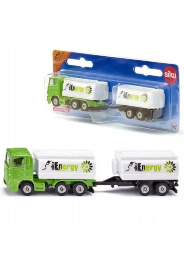 16 Ciężarówka z cysterną i przyczepą 1690