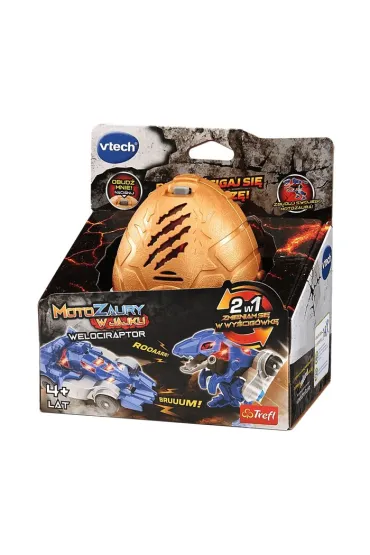 Motozaury- Welociraptor w jajku