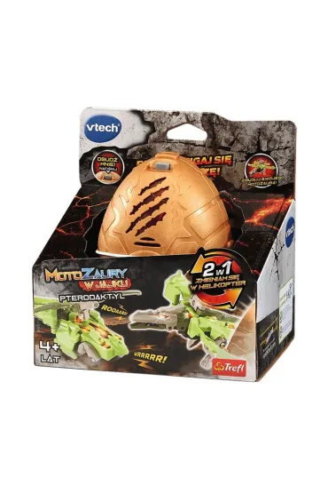 Motozaury - pterodaktyl w jajku